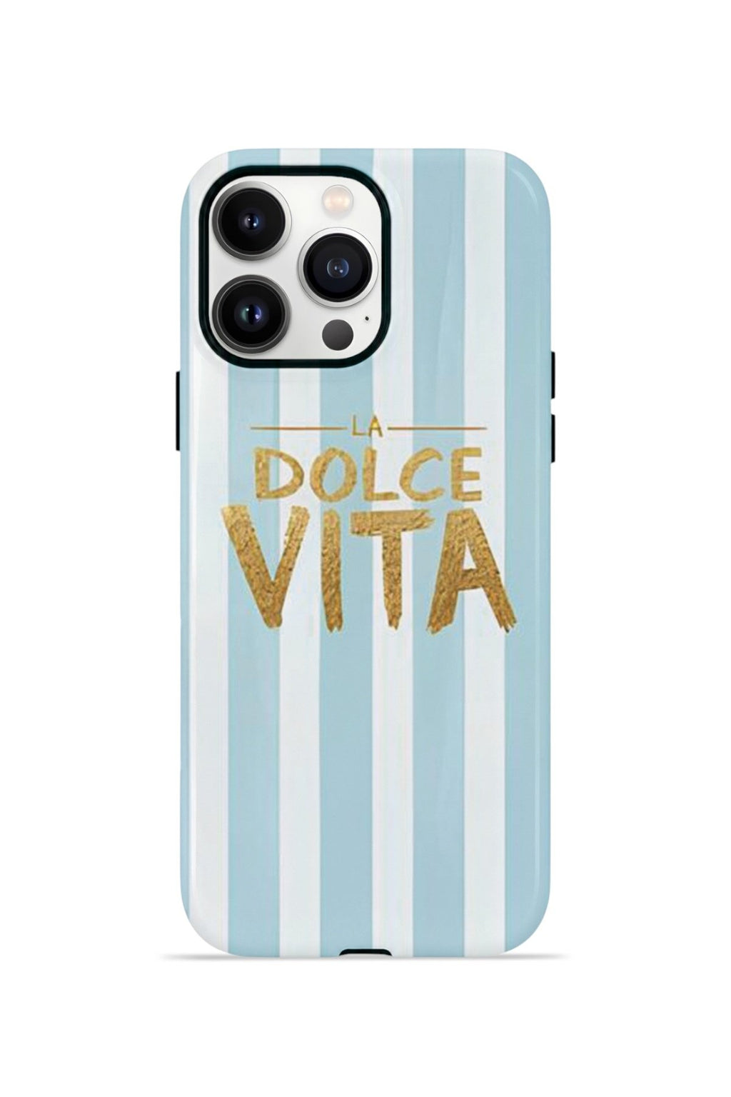 iPhone 13 Pro Vorian Çift Katmanlı Kılıf La Dolce Vita Blue
