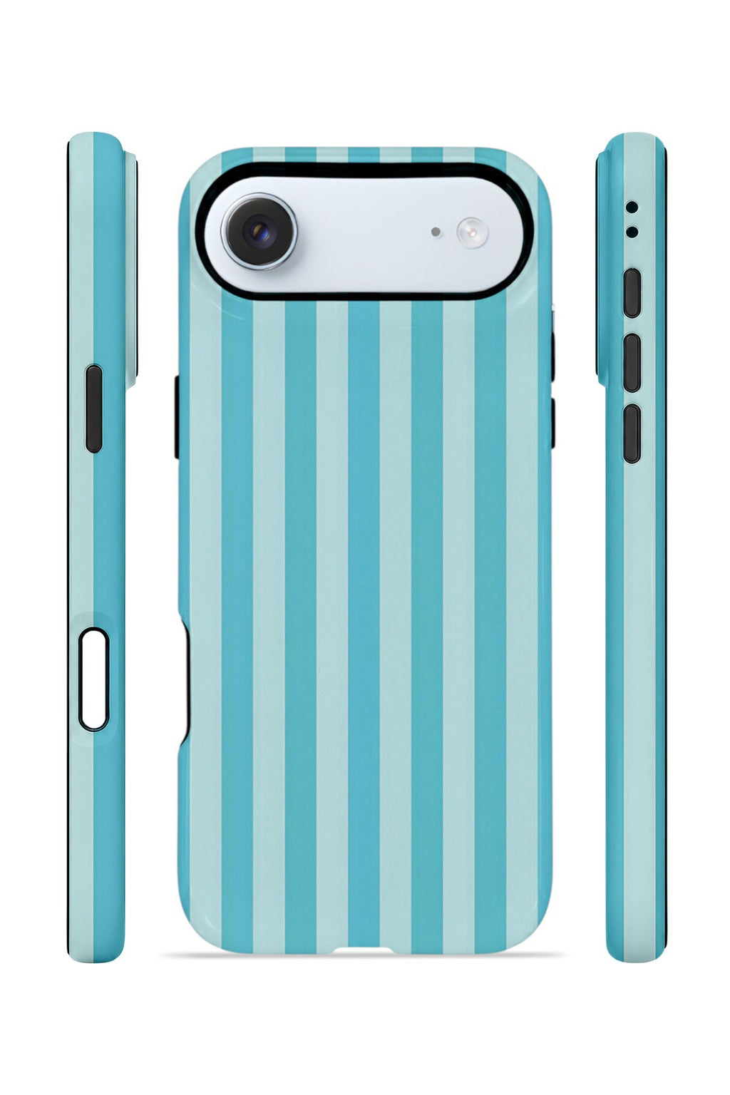 iPhone 17 Air Vorian Çift Katmanlı MagSafe Kılıf Turquoise Riviera