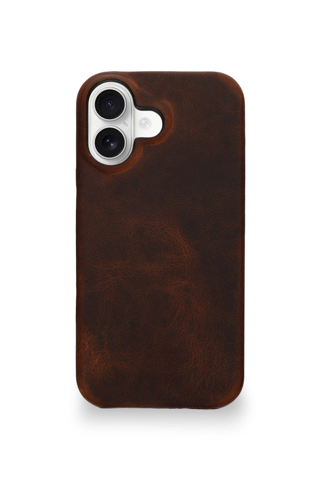 Avra Hide Case iPhone 16 Cognac Kiss