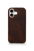 Avra Hide Case iPhone 16 Cognac Kiss