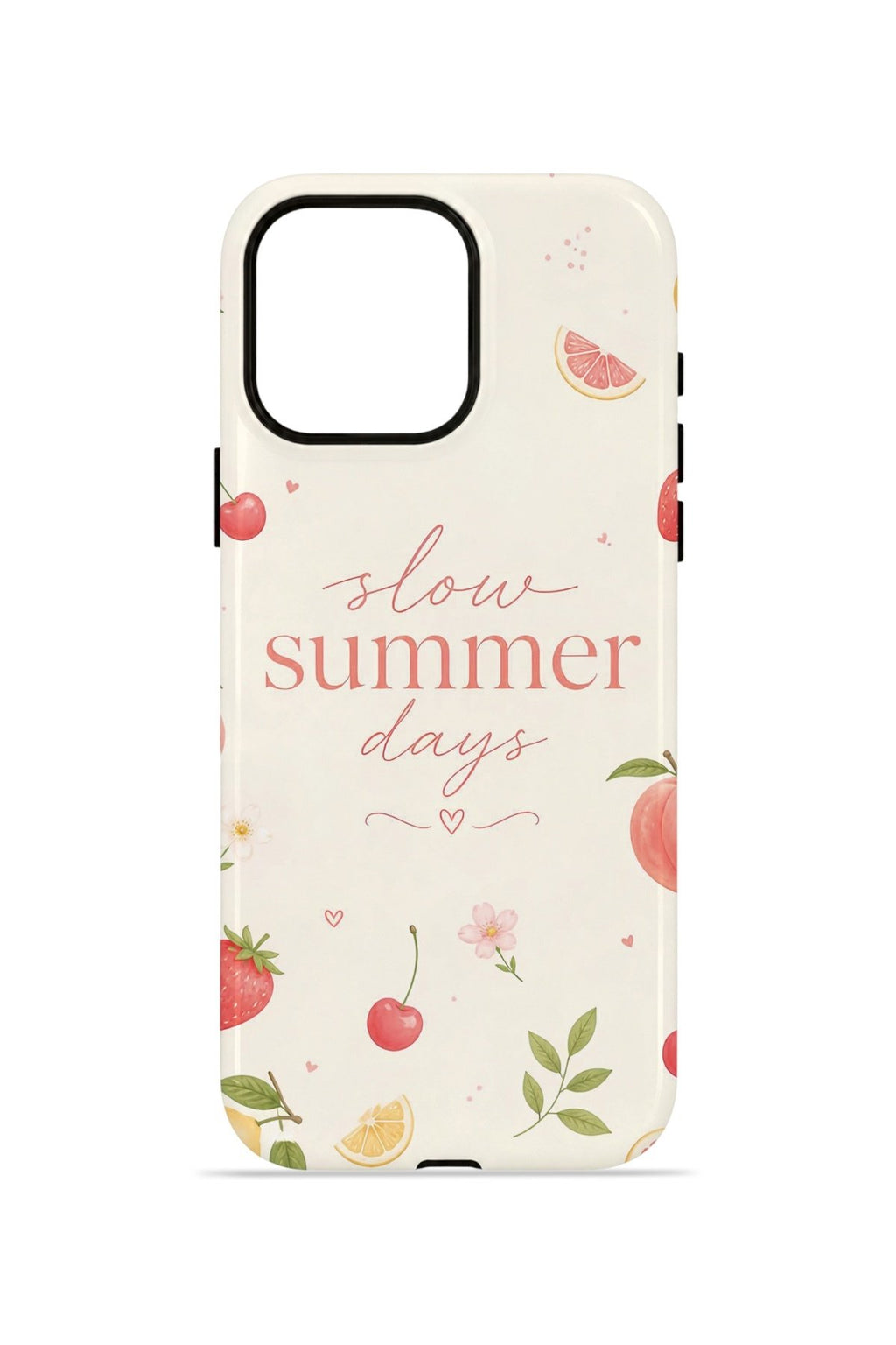iPhone 15 Pro Vorian Çift Katmanlı MagSafe Kılıf Slow Summer Days
