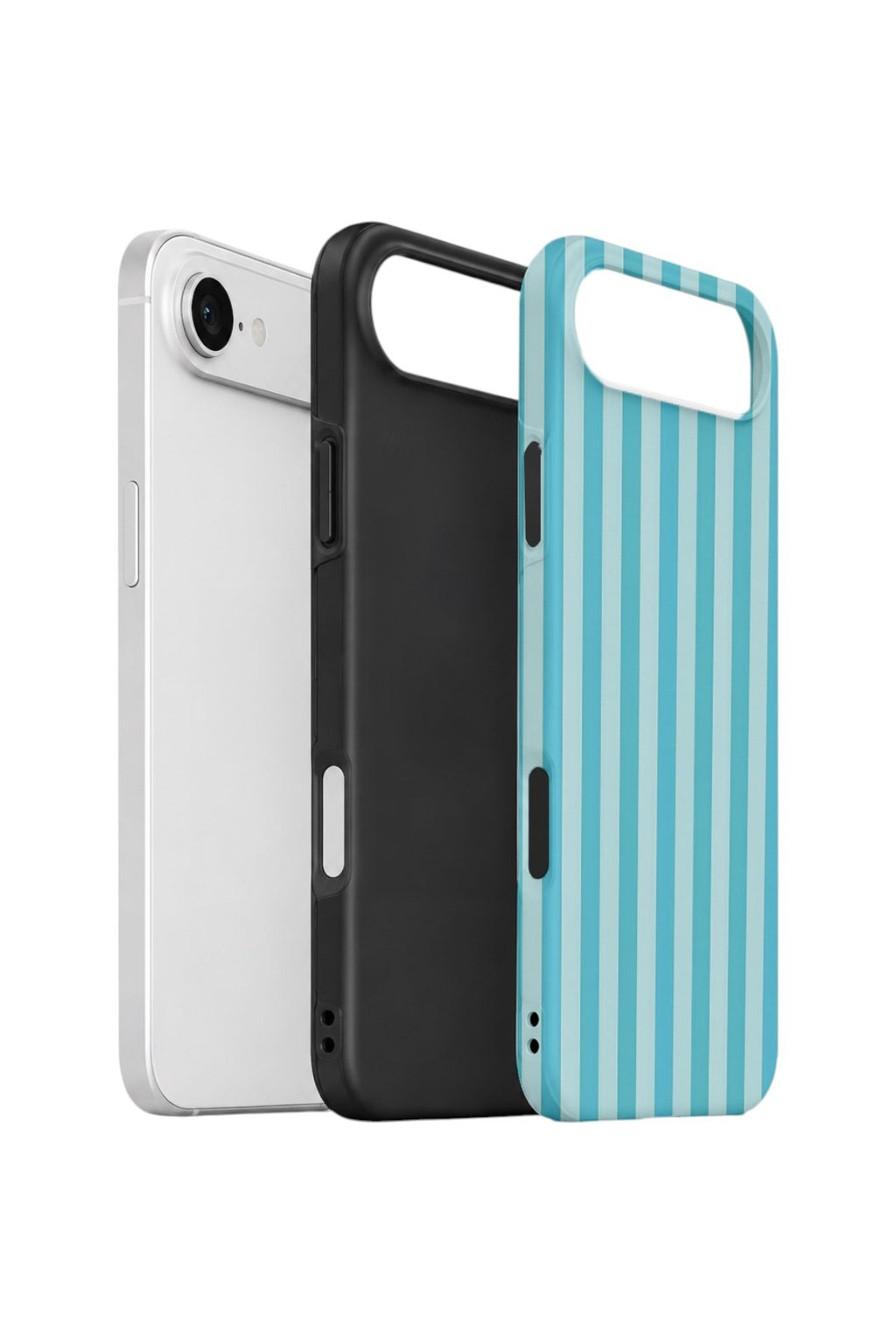 iPhone 17 Air Vorian Çift Katmanlı Kılıf Turquoise Riviera