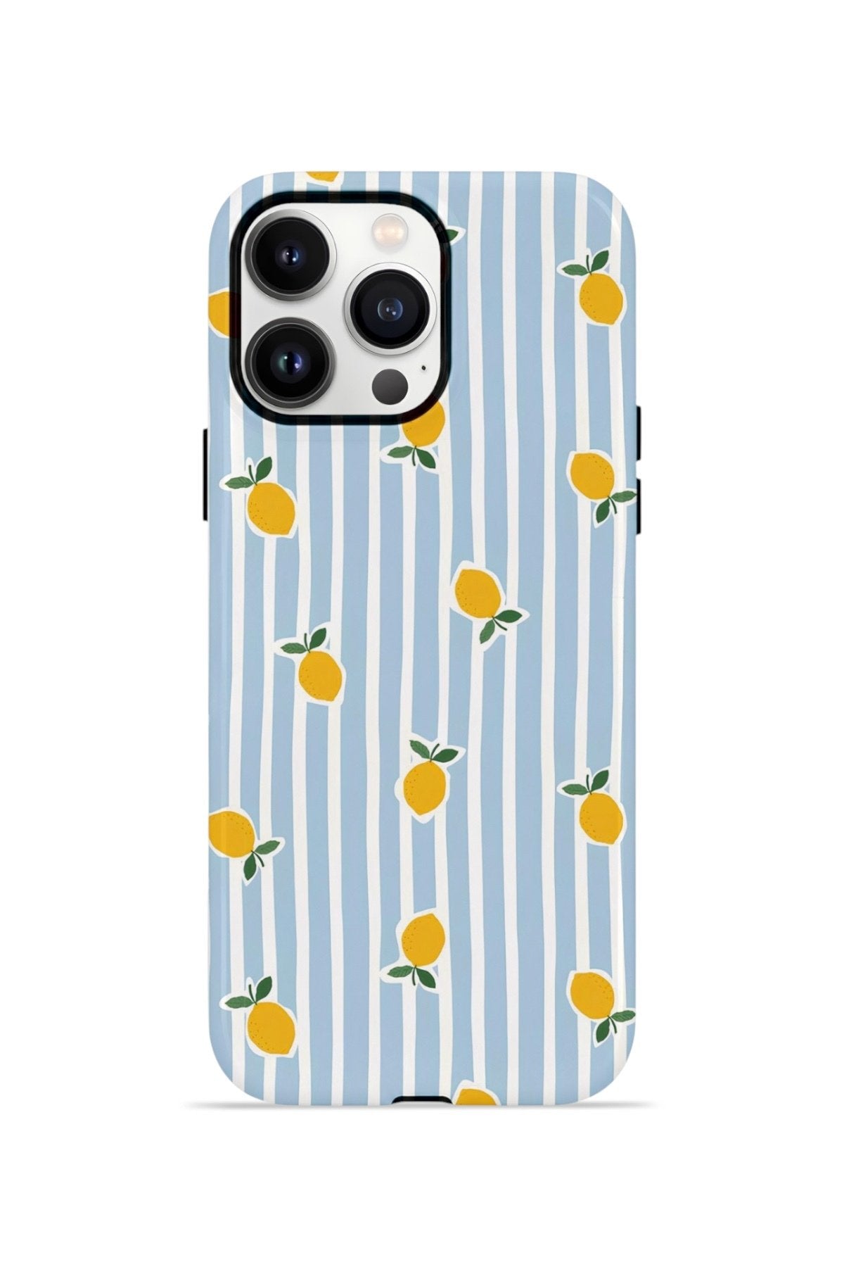 iPhone 13 Pro Vorian Çift Katmanlı MagSafe Kılıf Tiny Lemon Rain