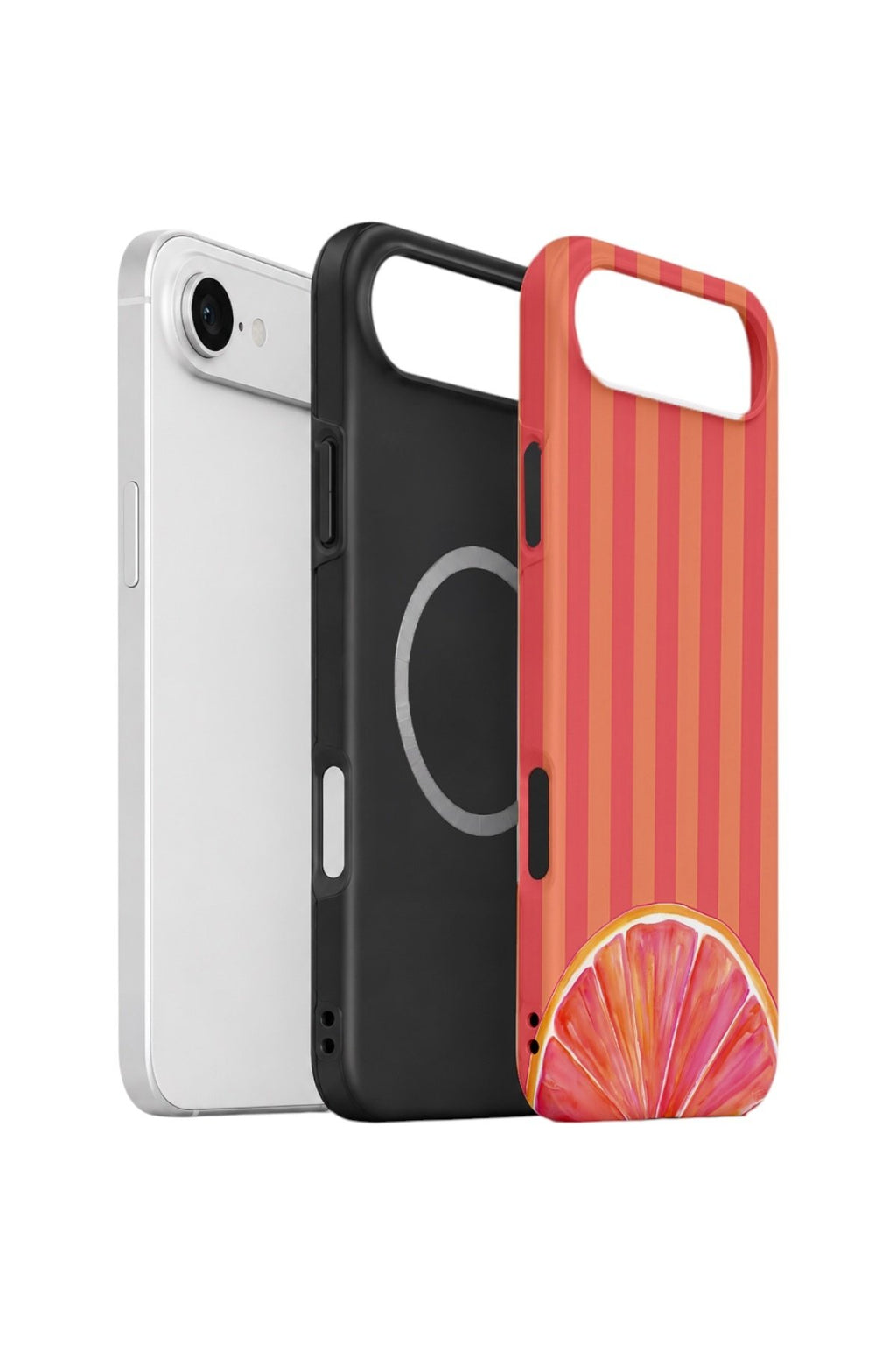 iPhone 17 Air Vorian Çift Katmanlı MagSafe Kılıf Grapefruit Sunset