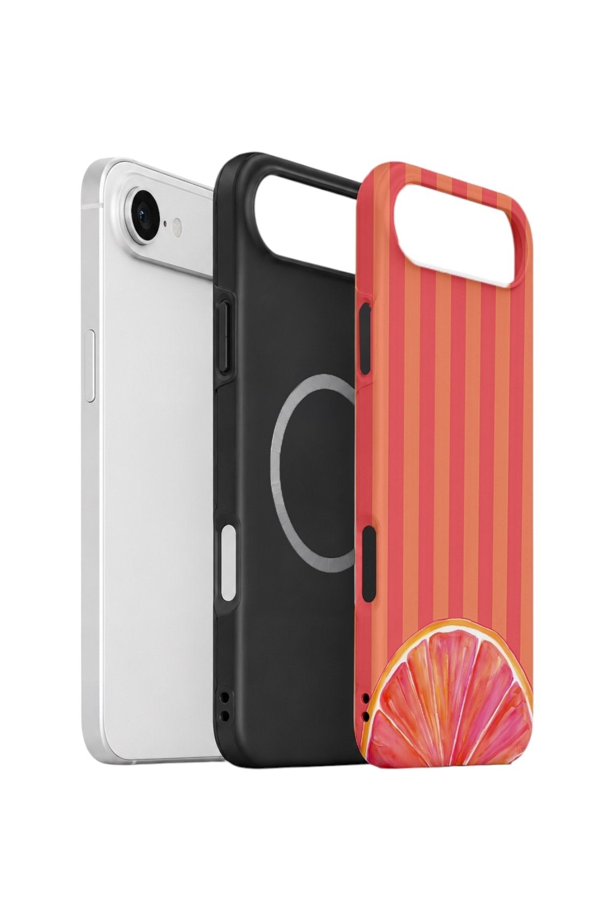 iPhone 17 Air Vorian Çift Katmanlı MagSafe Kılıf Grapefruit Sunset