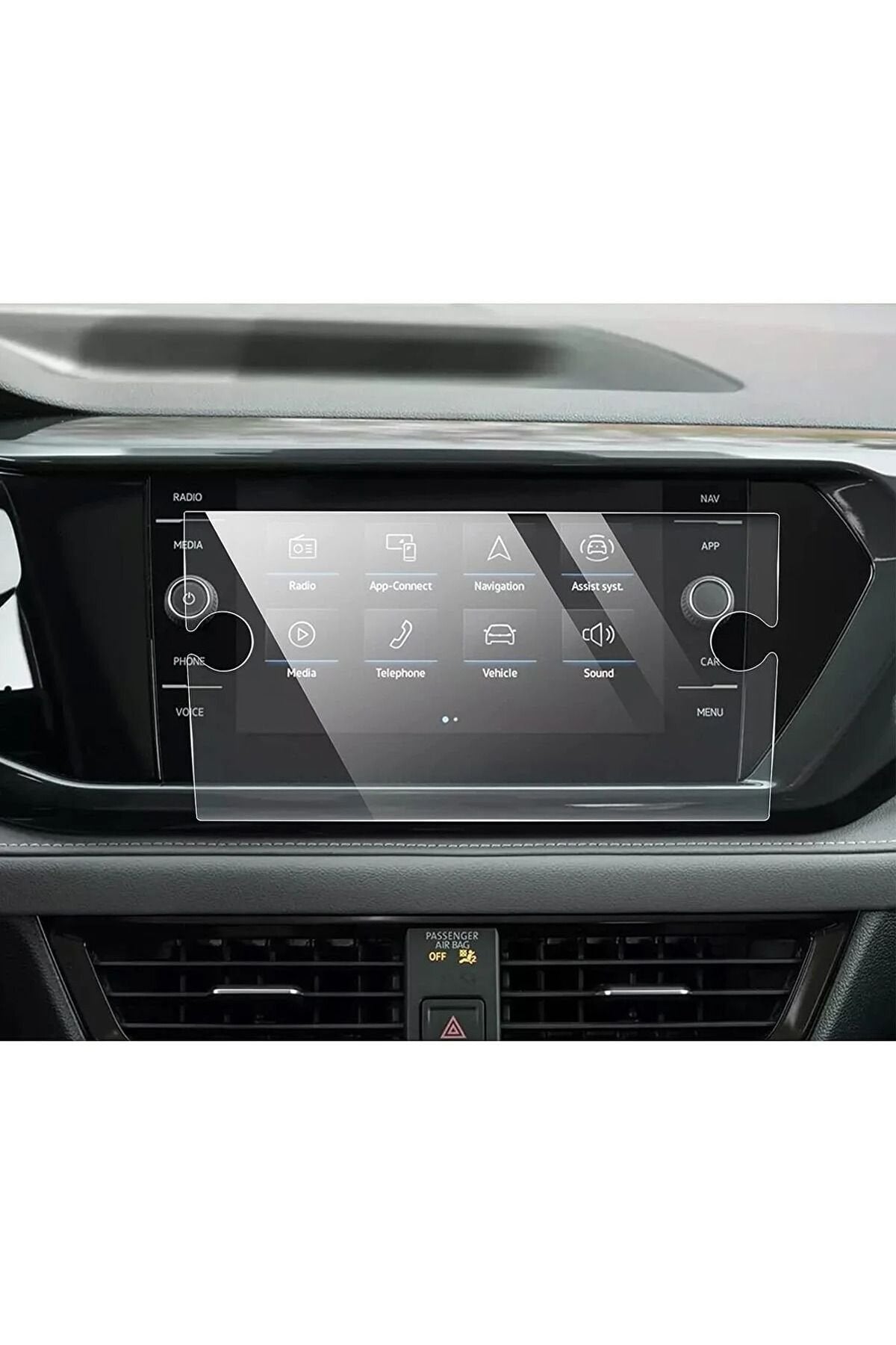Volkswagen Taigo 8 inç Multimedya Nano Ekran Koruyucu