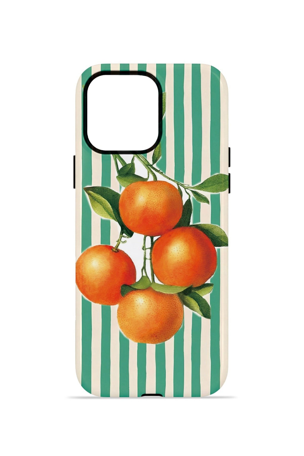 iPhone 12 Pro Vorian Çift Katmanlı Kılıf Italian Orange Orchard