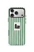 iPhone 17 Pro Max Vorian Çift Katmanlı MagSafe Kılıf Je M En Fous Green