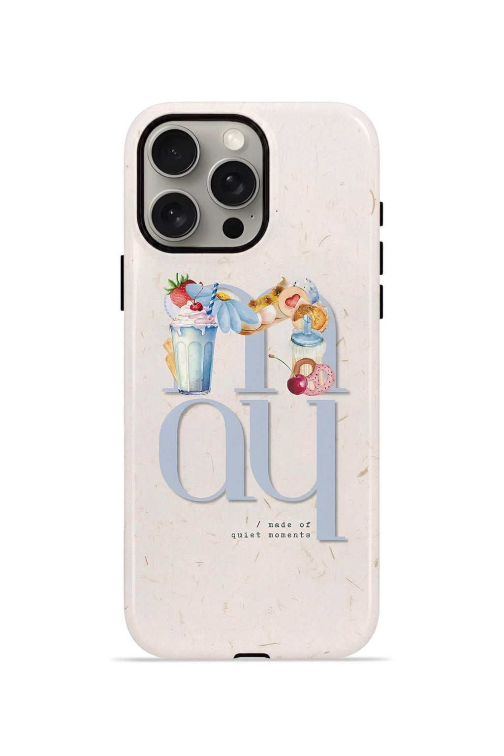 iPhone 15 Pro Max Vorian Çift Katmanlı Kılıf Au Revoir Summer