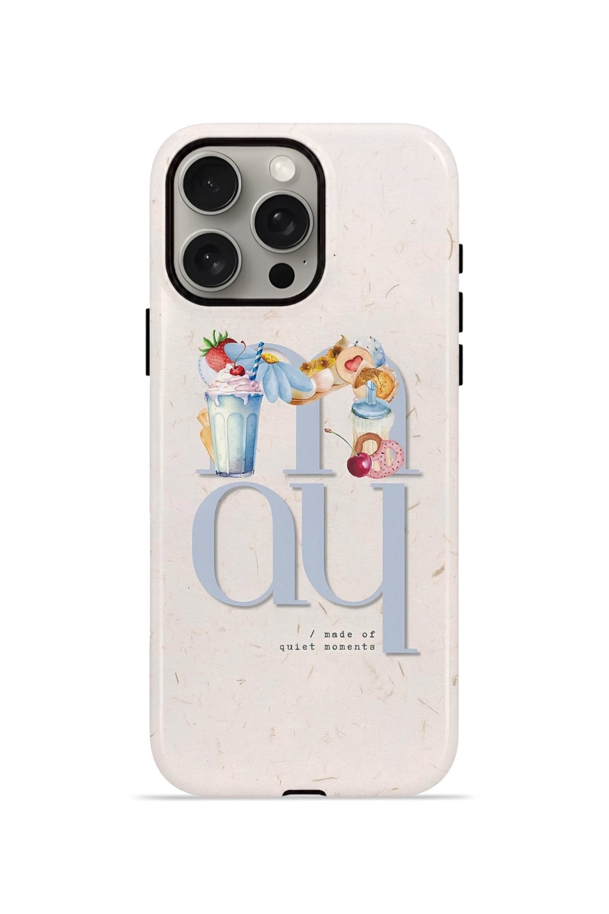 iPhone 15 Pro Max Vorian Çift Katmanlı Kılıf Au Revoir Summer