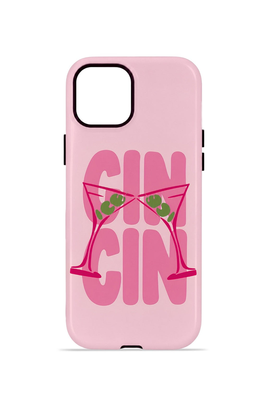 iPhone 12 Vorian Çift Katmanlı Kılıf Gin O Clock