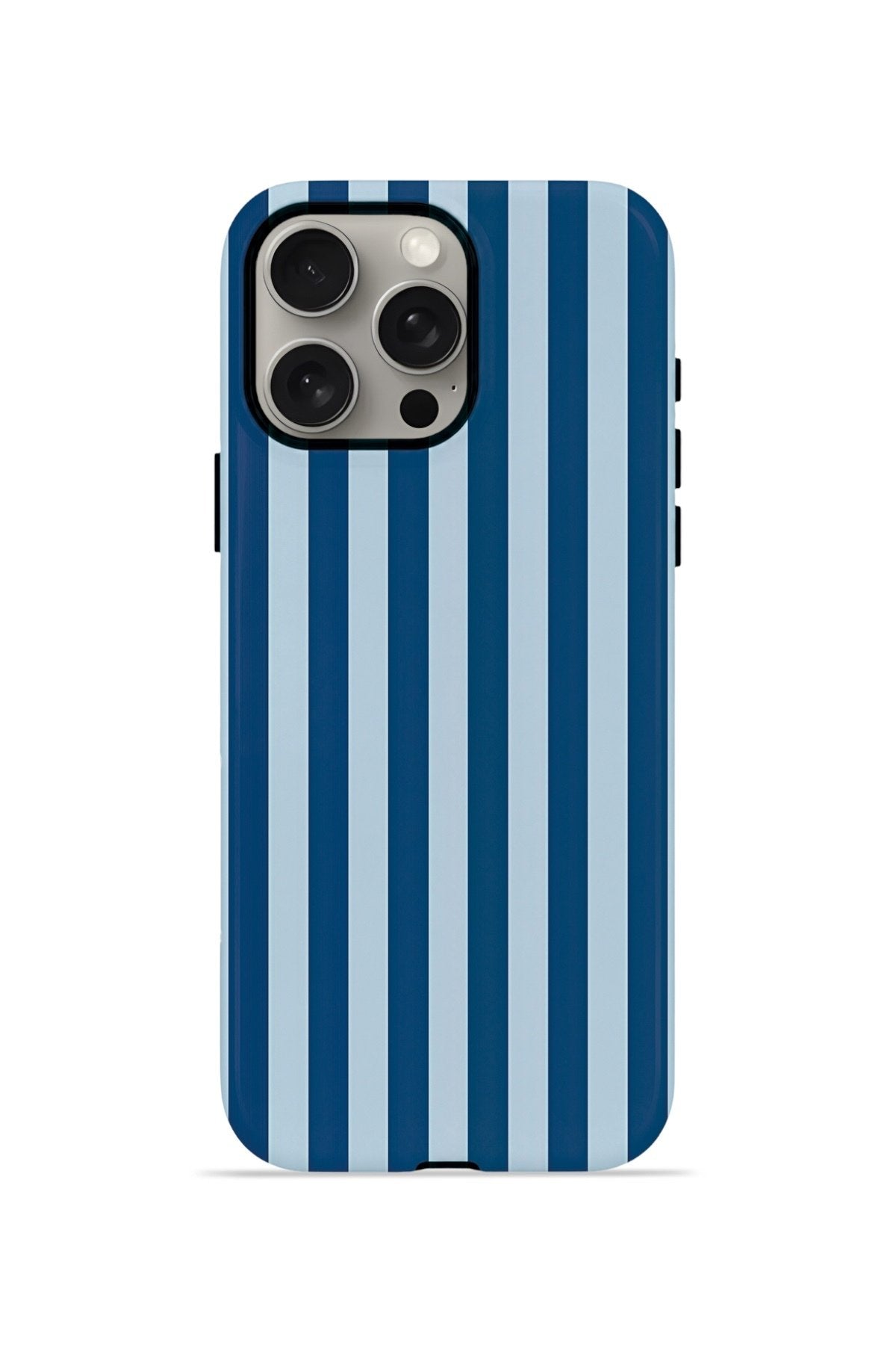 iPhone 15 Pro Max Vorian Çift Katmanlı Kılıf Deep Blue Riviera