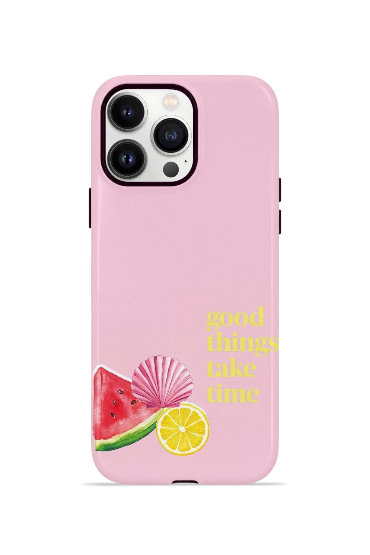 iPhone 14 Pro Max Vorian Çift Katmanlı MagSafe Kılıf Good Things Fruit Corner