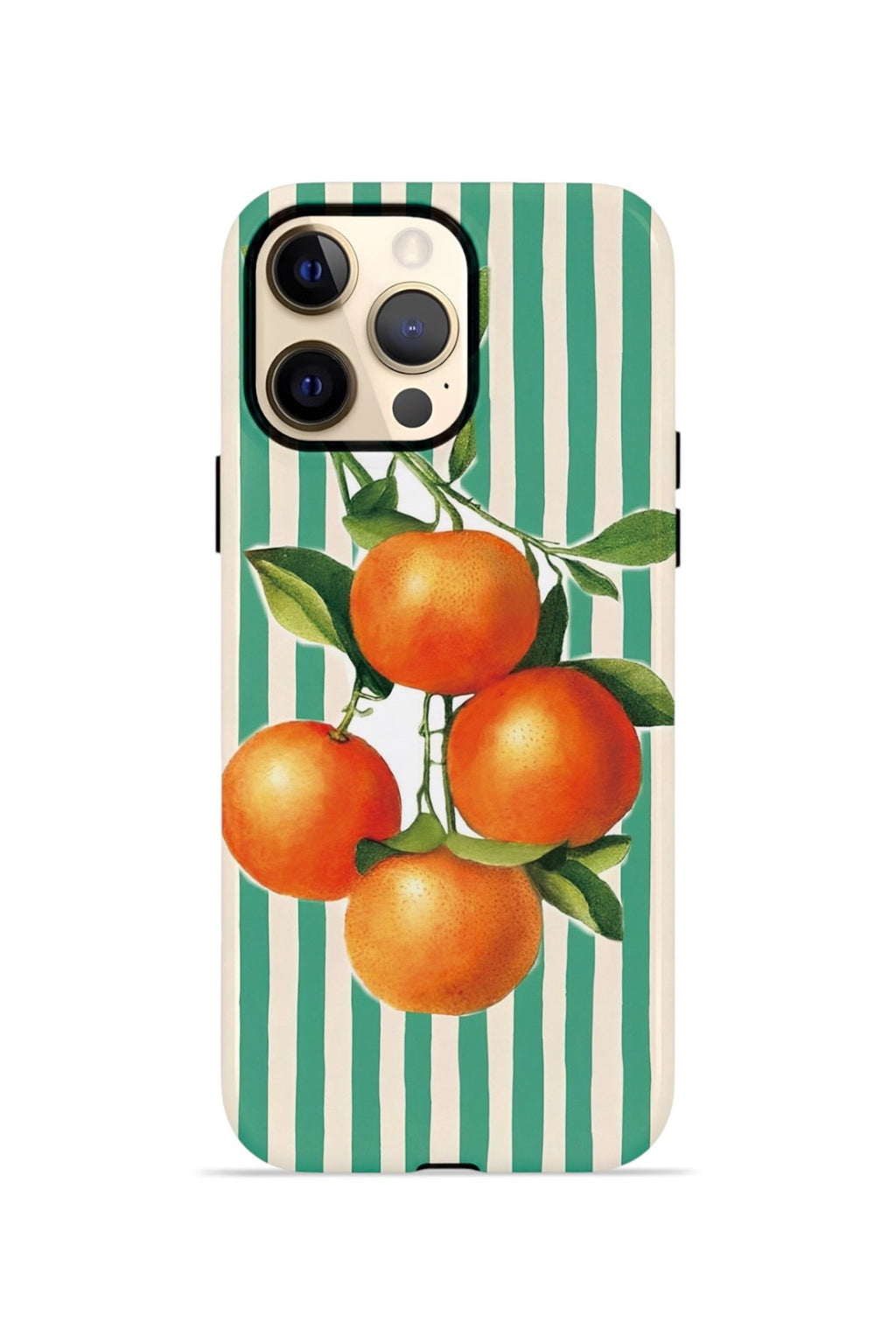 iPhone 12 Pro Vorian Çift Katmanlı Kılıf Italian Orange Orchard