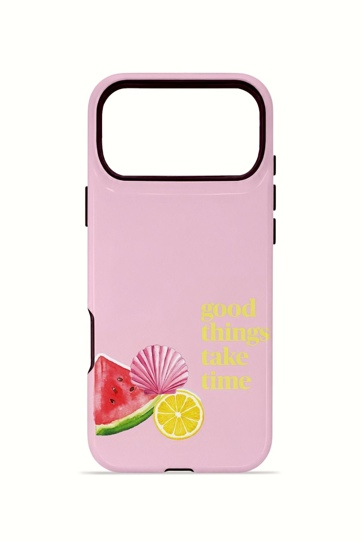 iPhone 17 Pro Max Vorian Çift Katmanlı Kılıf Good Things Fruit Corner