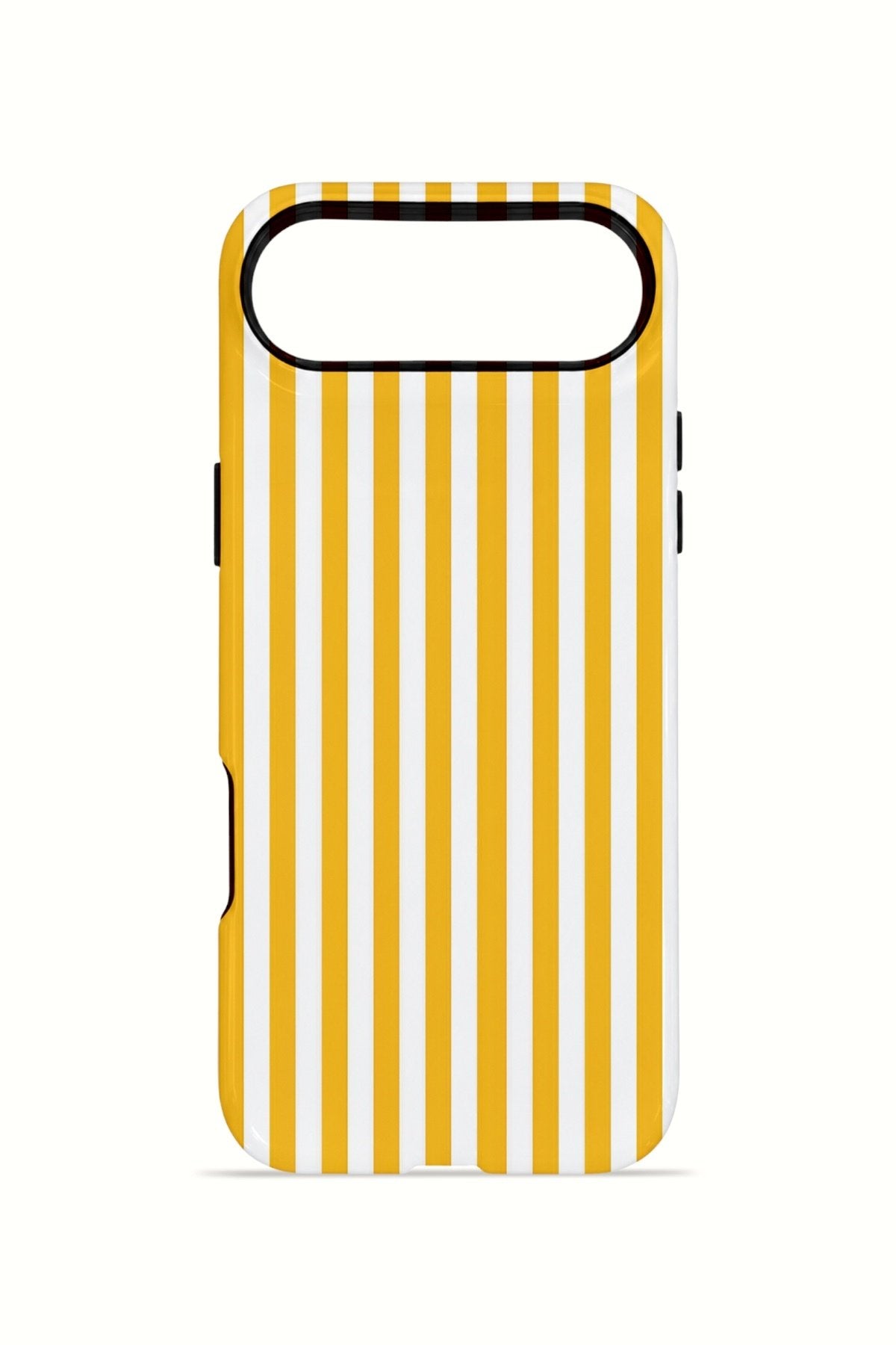 iPhone 17 Air Vorian Çift Katmanlı MagSafe Kılıf Golden Pinstripe