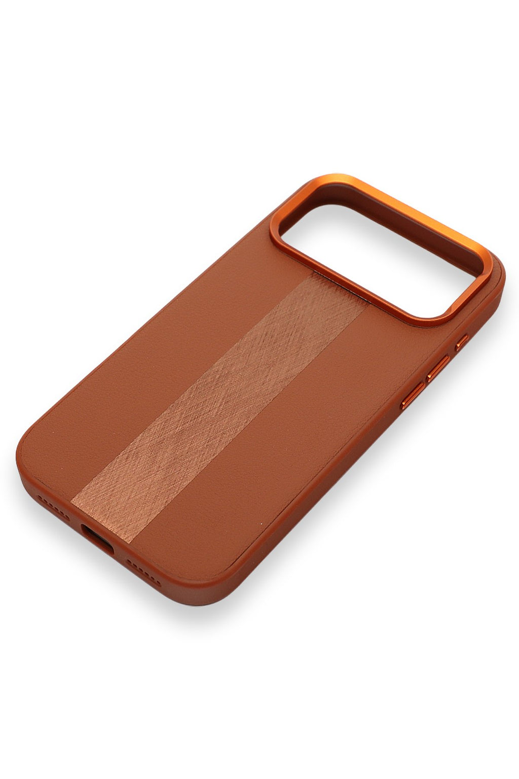 Horizon Stripe Case iPhone 17 Pro Whiskey Bronze