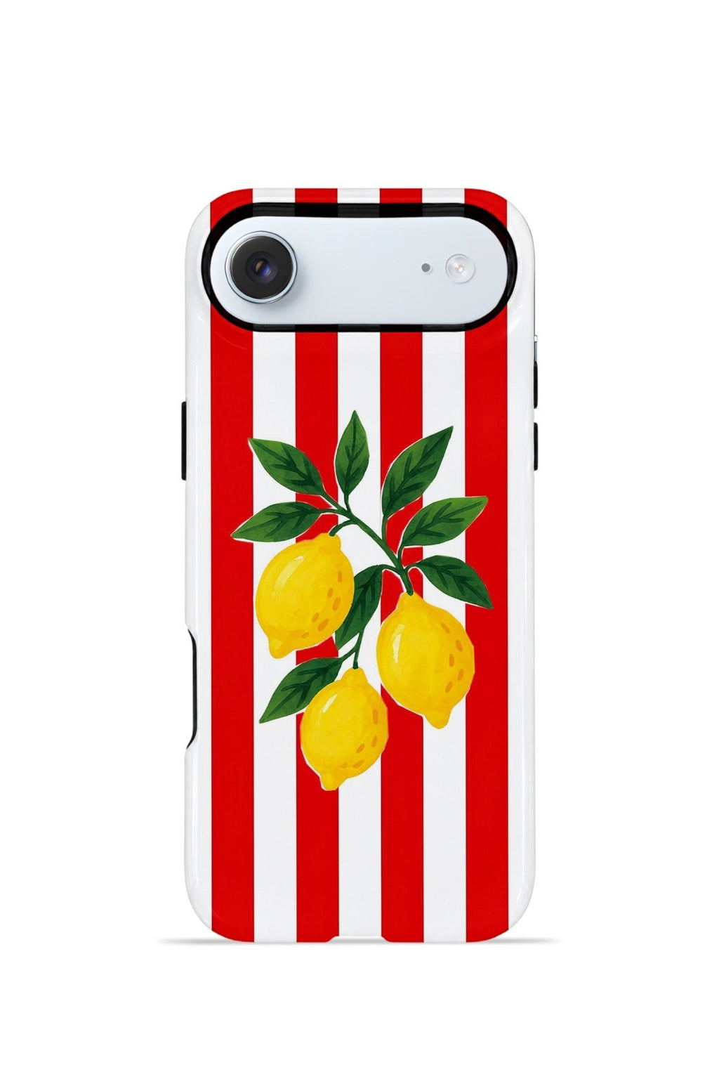 iPhone 17 Air Vorian Çift Katmanlı Kılıf Lemon Parade Red