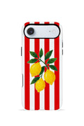 iPhone 17 Air Vorian Çift Katmanlı Kılıf Lemon Parade Red