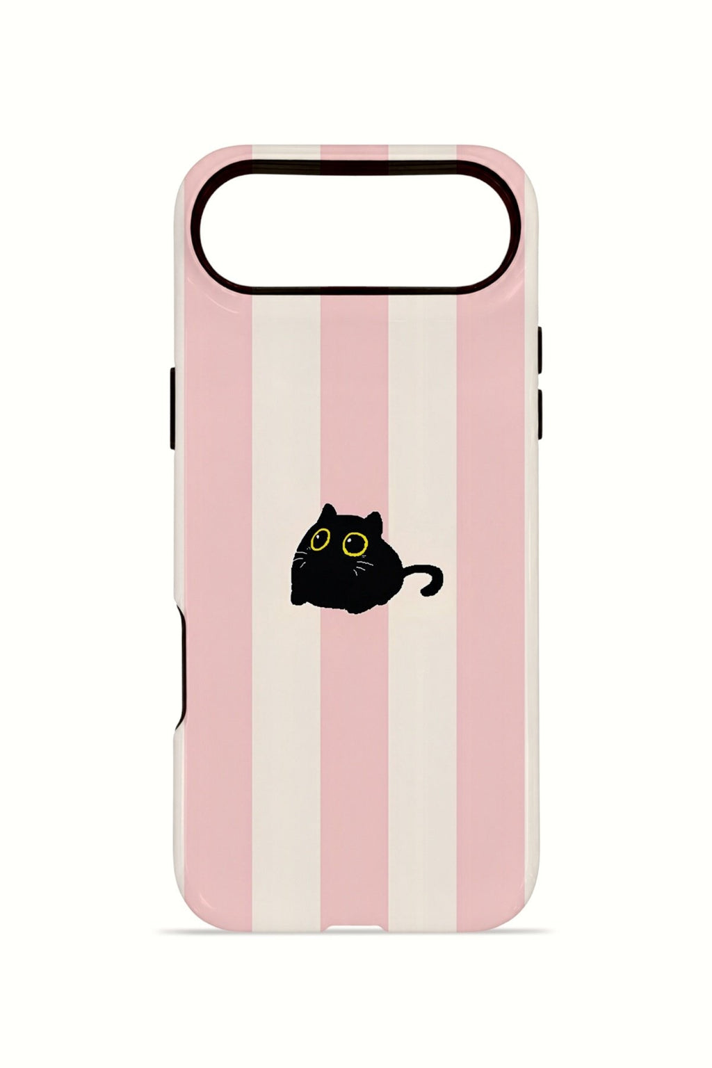 iPhone 17 Air Vorian Çift Katmanlı MagSafe Kılıf Midnight Cat Stripe