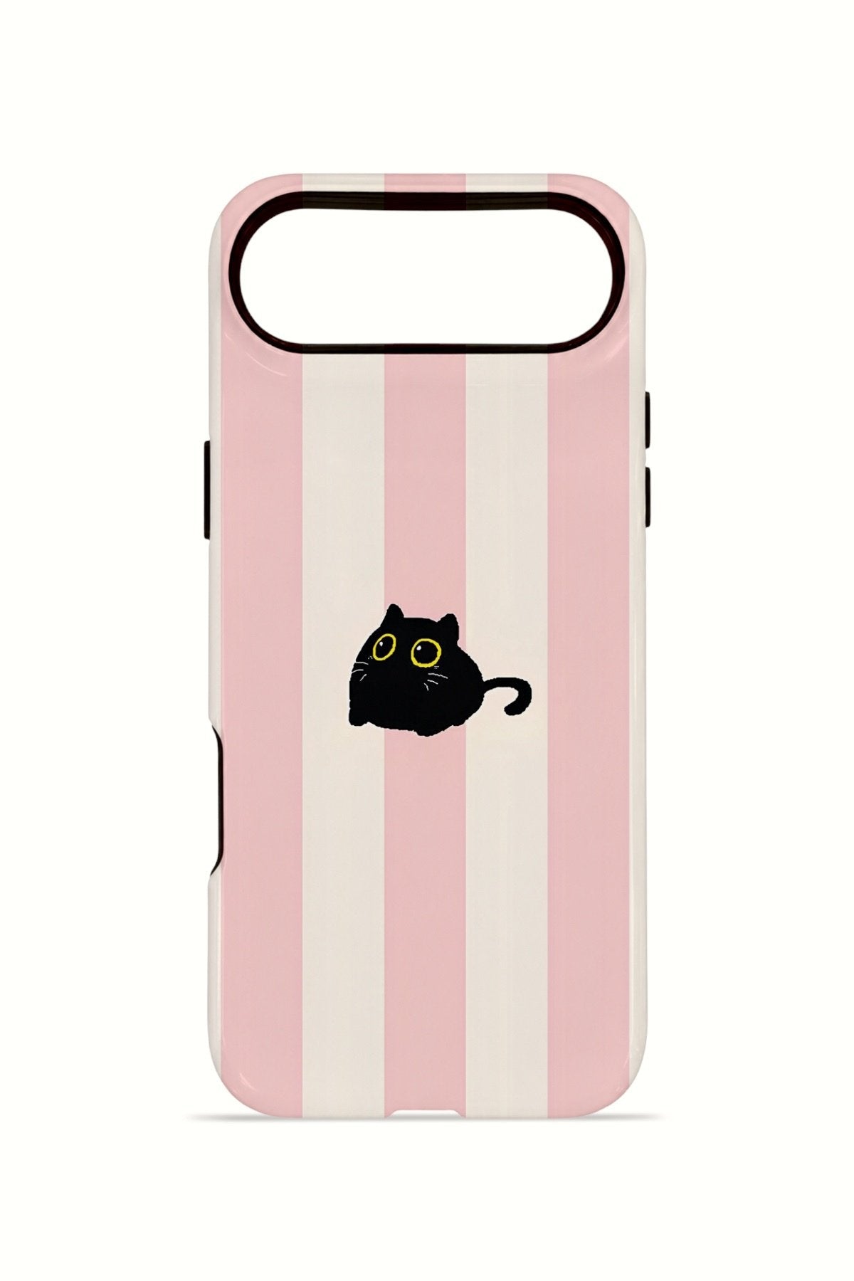 iPhone 17 Air Vorian Çift Katmanlı MagSafe Kılıf Midnight Cat Stripe