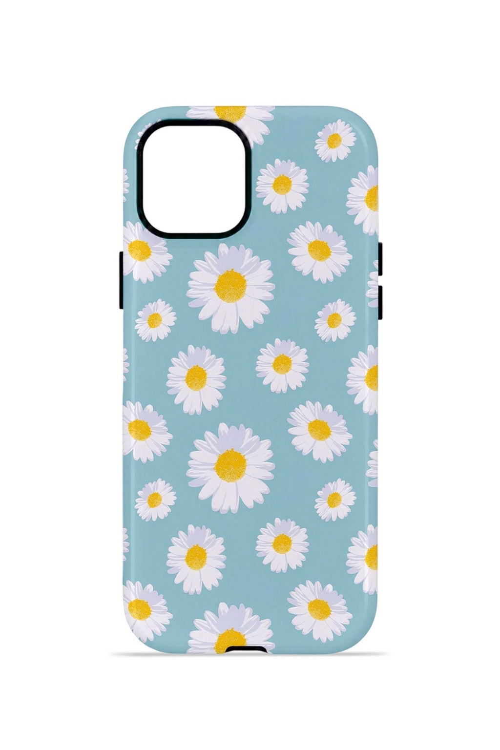 iPhone 14 Plus Vorian Çift Katmanlı Kılıf Daisy Sky