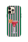 iPhone 12 Pro Max Vorian Çift Katmanlı Kılıf Pink Citrus Cocktail
