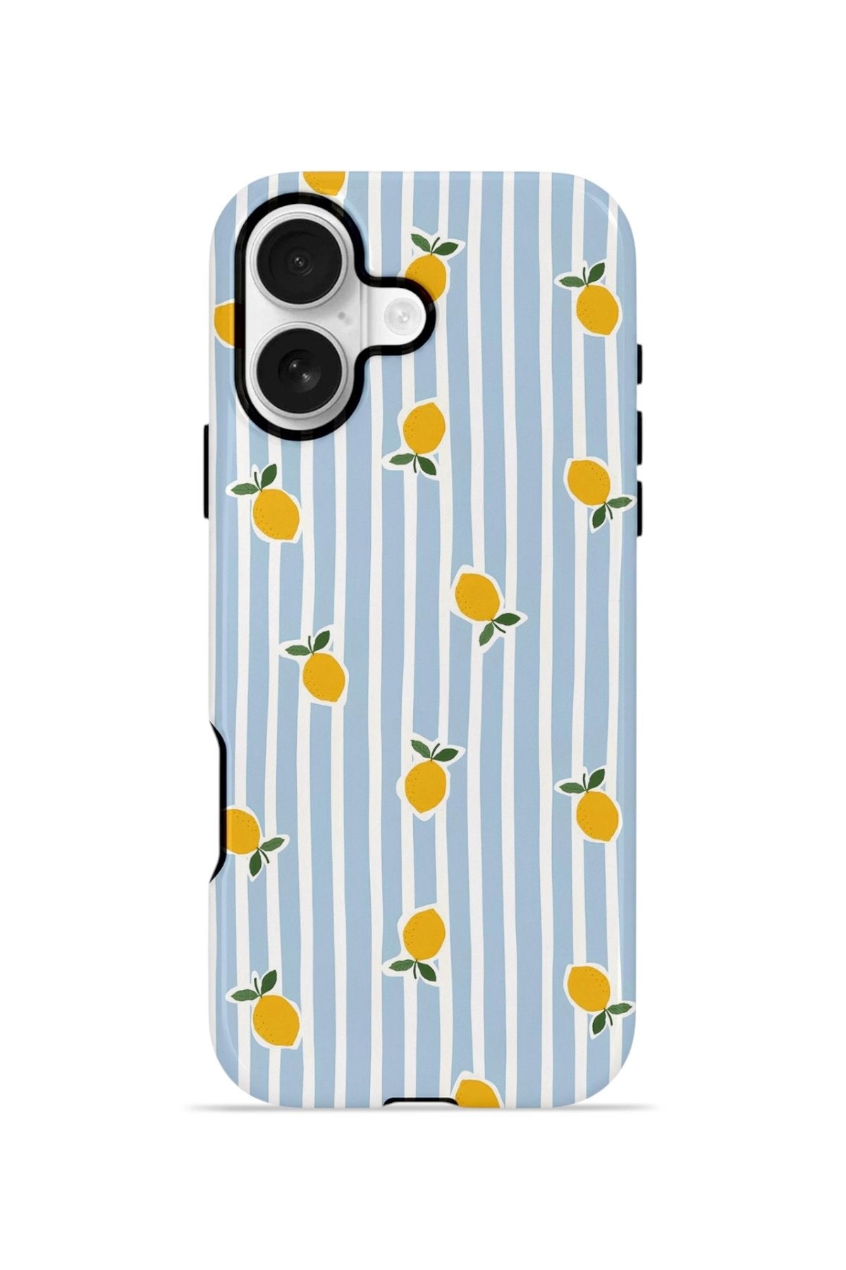 iPhone 17 Vorian Çift Katmanlı MagSafe Kılıf Tiny Lemon Rain