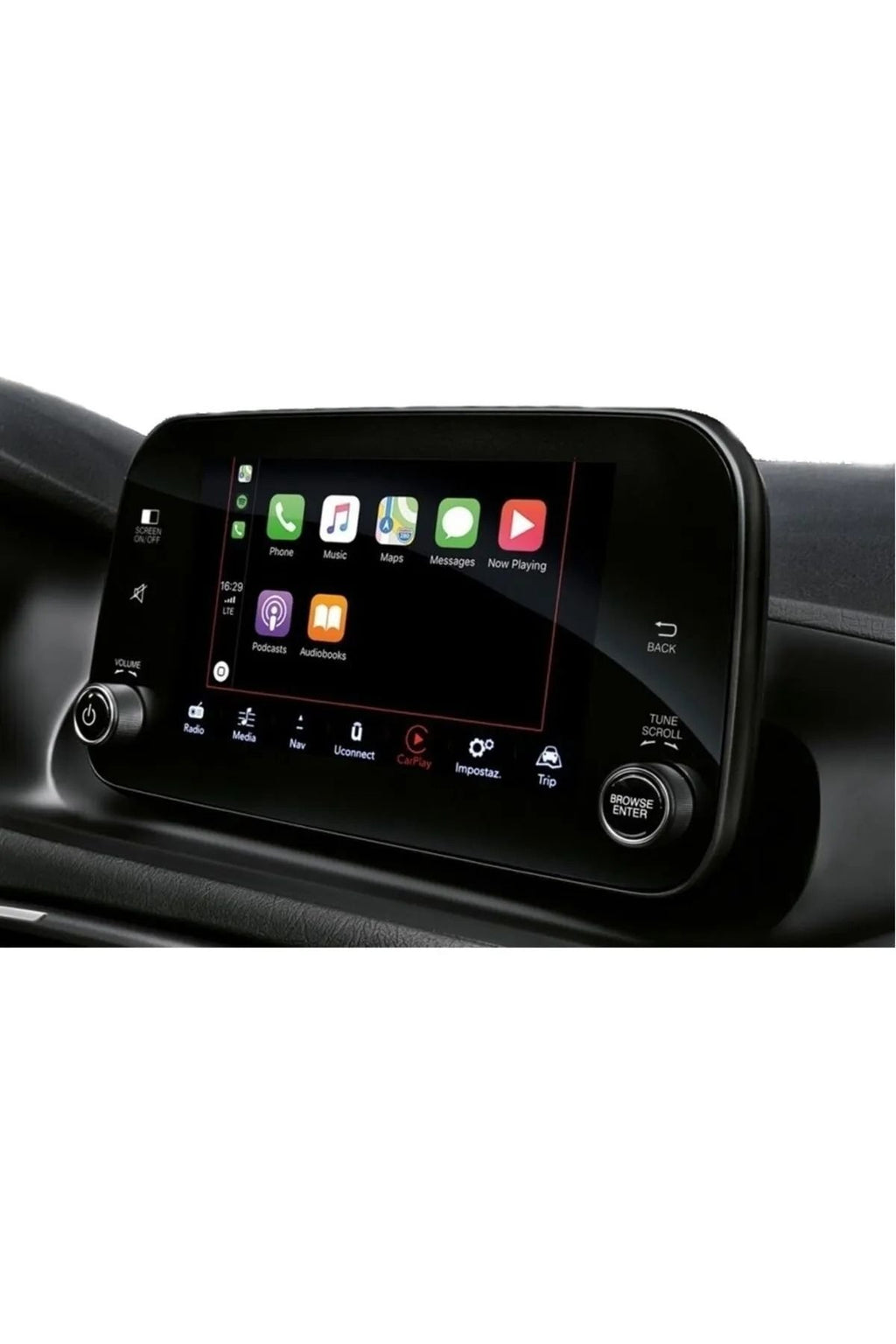 Fiat Egea Cross 2021 2022 7 Inç Navigasyon Nano Ekran Koruyucu