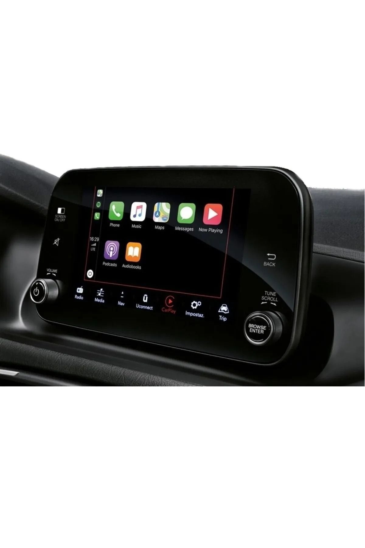 Fiat Egea Cross 2021 2022 7 Inç Navigasyon Nano Ekran Koruyucu