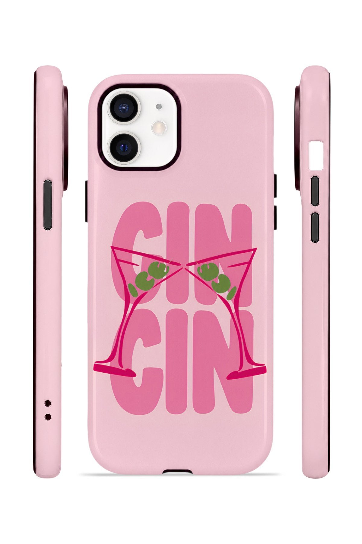 iPhone 11 Vorian Çift Katmanlı Kılıf Gin O Clock