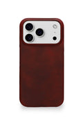 Avra Hide Case iPhone 17 Pro Crimson Vow