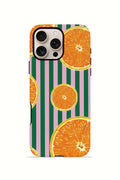 iPhone 16 Pro Vorian Çift Katmanlı Kılıf Orange Grove Cabana
