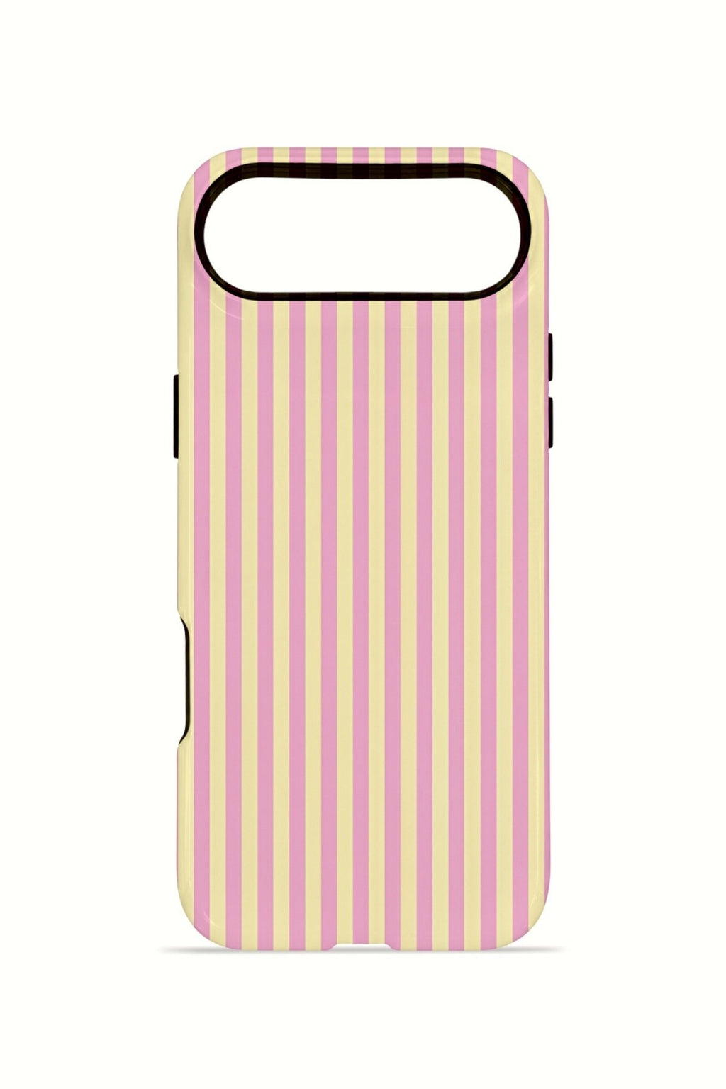 iPhone 17 Air Vorian Çift Katmanlı Kılıf Lemon Candy Pinstripe
