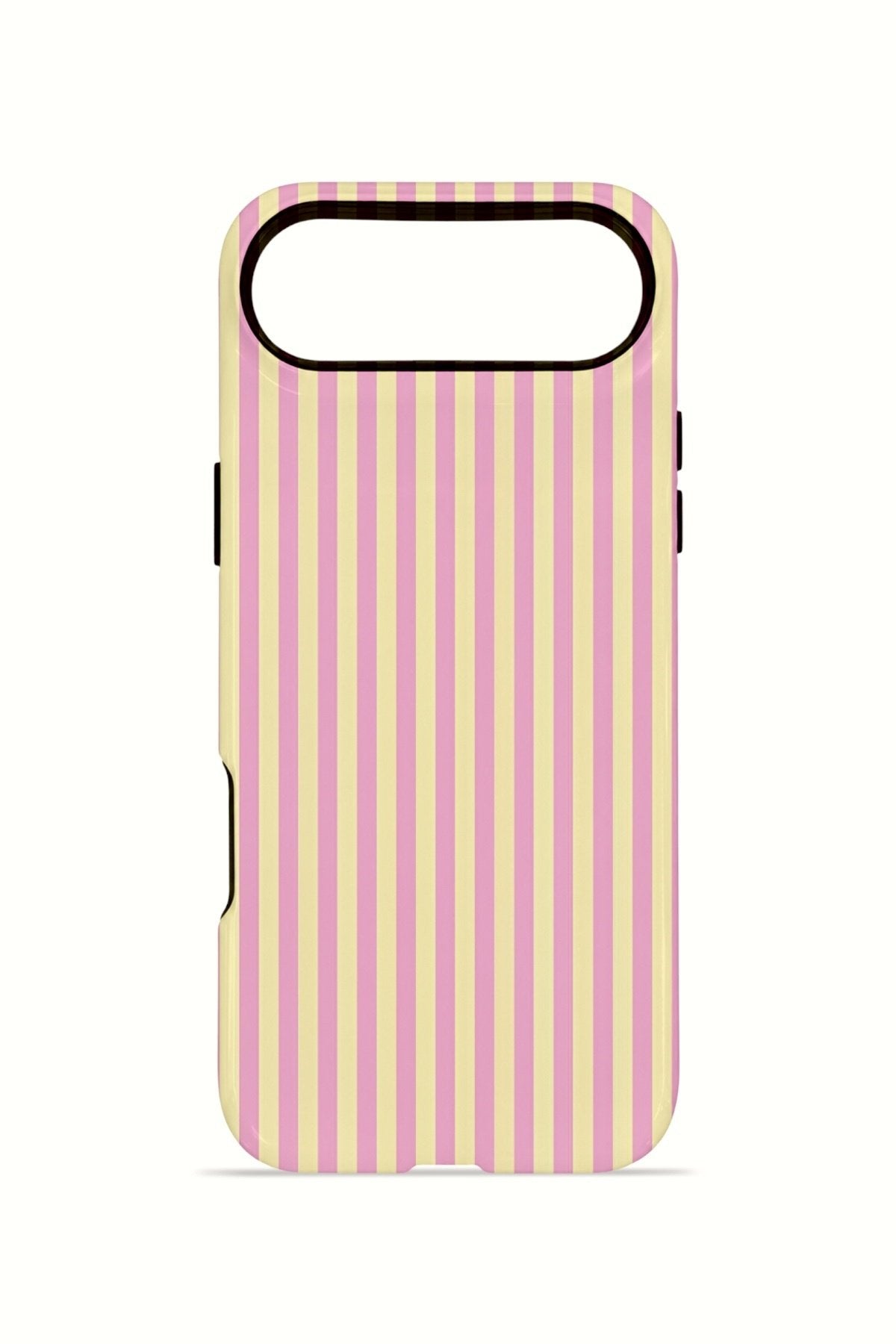 iPhone 17 Air Vorian Çift Katmanlı Kılıf Lemon Candy Pinstripe