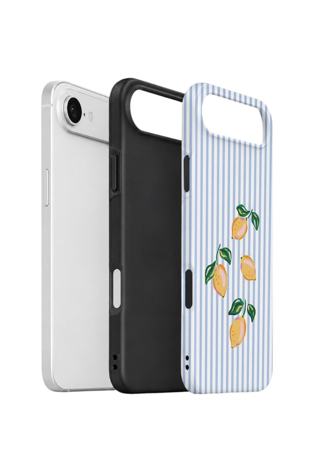 iPhone 17 Air Vorian Çift Katmanlı Kılıf Mini Lemon Riviera