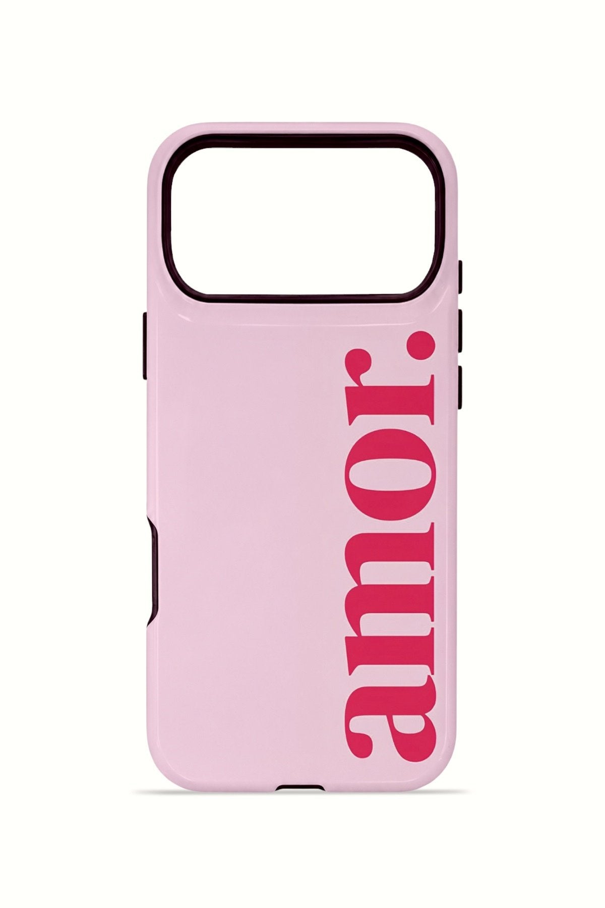 iPhone 17 Pro Vorian Çift Katmanlı MagSafe Kılıf Amour Pink