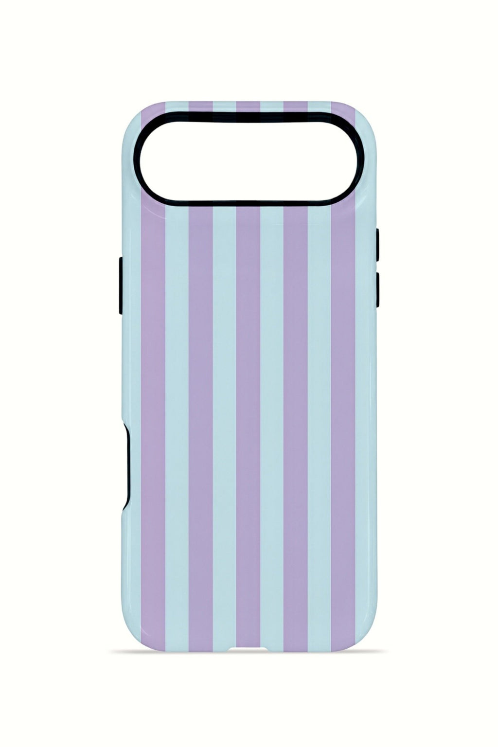 iPhone 17 Air Vorian Çift Katmanlı Kılıf Lilac Riviera Stripe