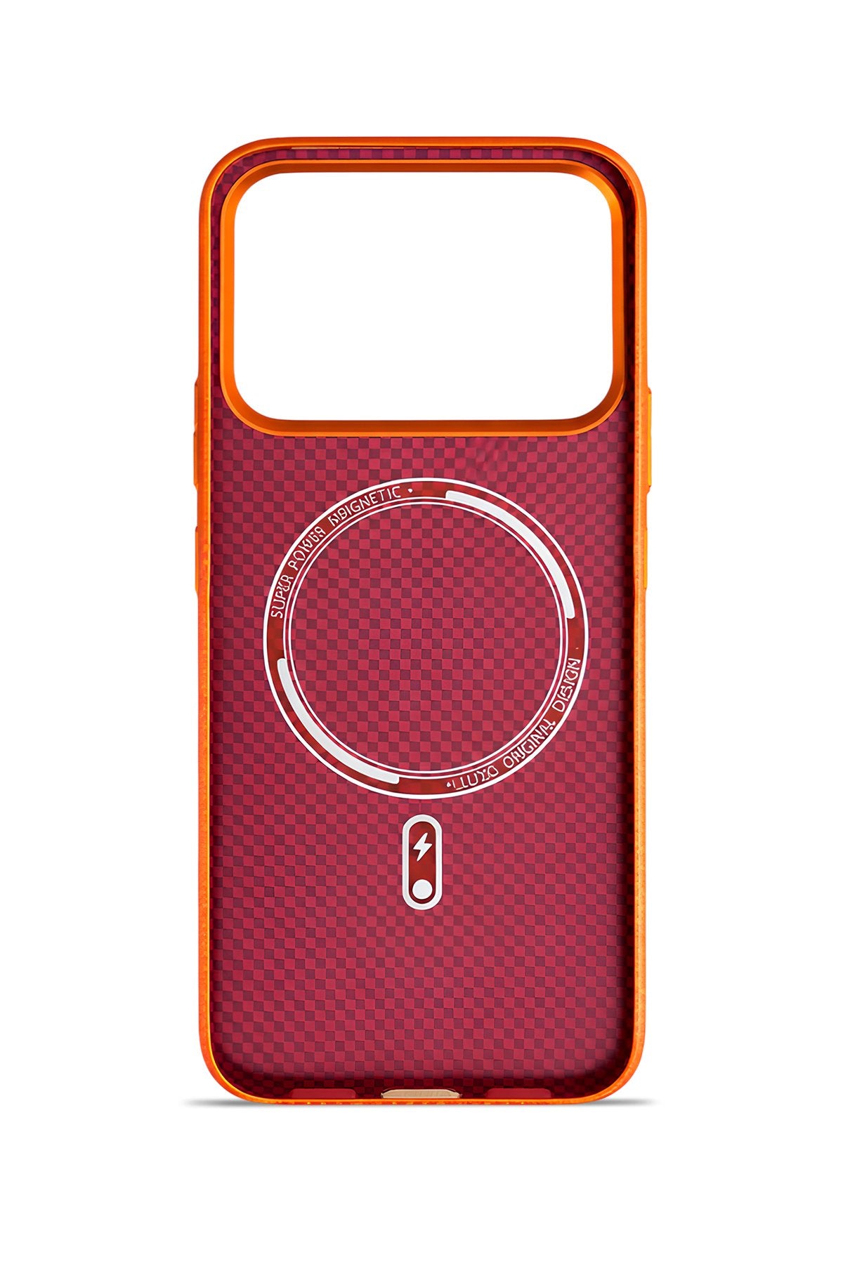 Vantaedge Macgore Pulse Matrix iPhone 17 Pro Max MagSafe Karbon Kılıf