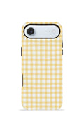 iPhone 17 Air Vorian Çift Katmanlı Kılıf Butter Gingham