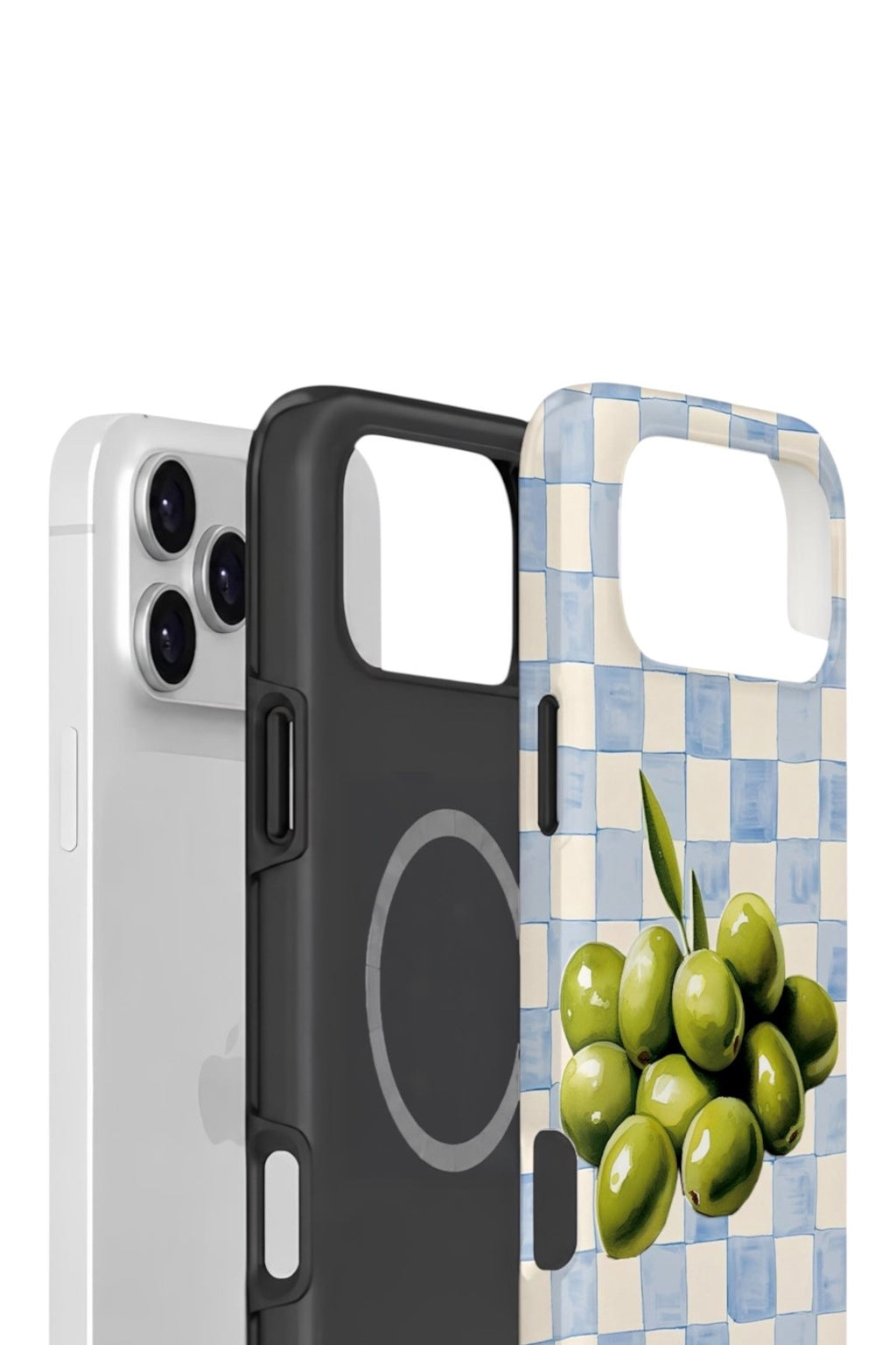 iPhone 17 Pro Vorian Çift Katmanlı MagSafe Kılıf Olive Market Check