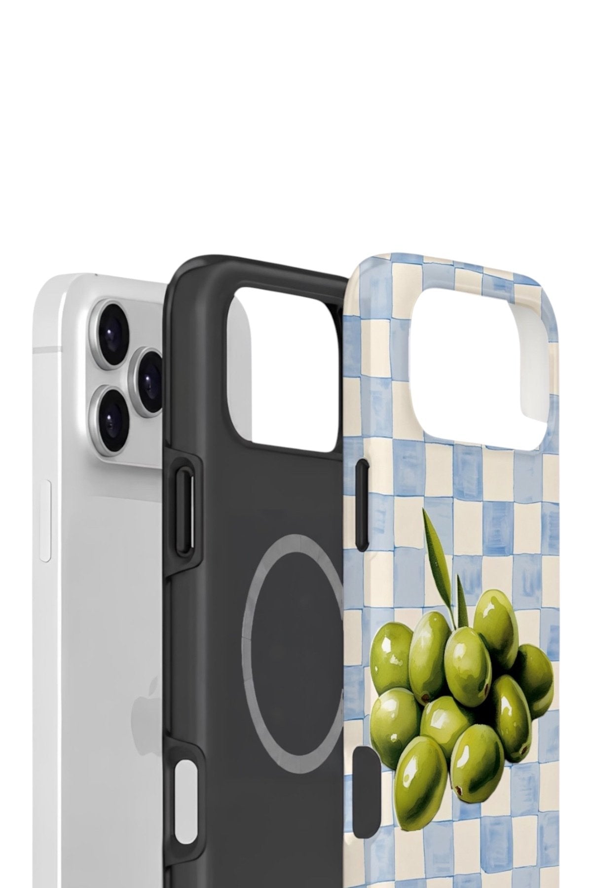 iPhone 17 Pro Vorian Çift Katmanlı MagSafe Kılıf Olive Market Check