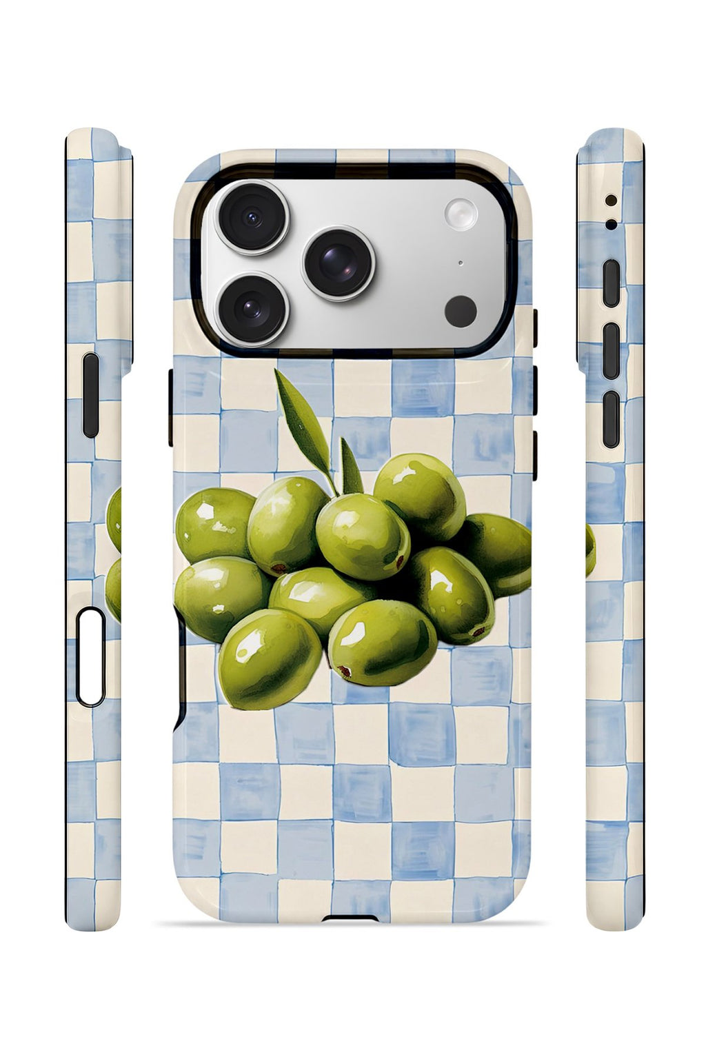 iPhone 17 Pro Vorian Çift Katmanlı Kılıf Olive Market Check