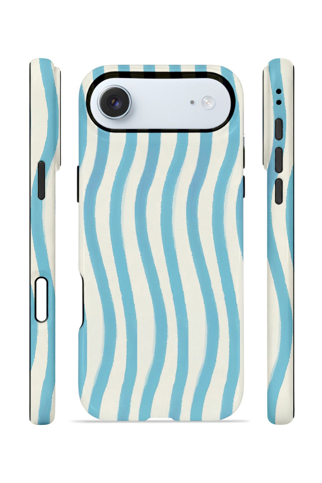 iPhone 17 Air Vorian Çift Katmanlı Kılıf Aqua Wave Riviera