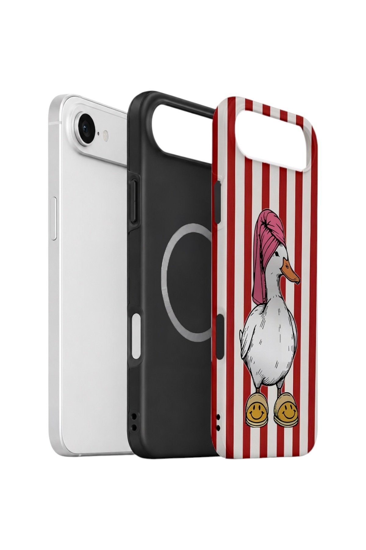 iPhone 17 Air Vorian Çift Katmanlı MagSafe Kılıf Duchess Duck