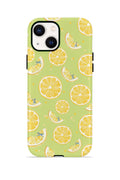 iPhone 13 Vorian Çift Katmanlı Kılıf Lemonade Garden