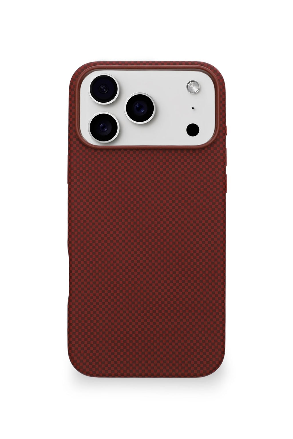 Aramid Air Magsafe iPhone 17 Pro Max Magma Kırmızı