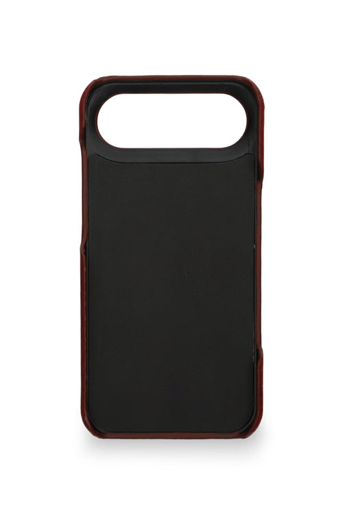 Avra Hide Case iPhone 17 Air Crimson Vow