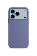iPhone 17 Pro Max Soft Touch Lansman Silikon Kılıf Lavanta Grisi