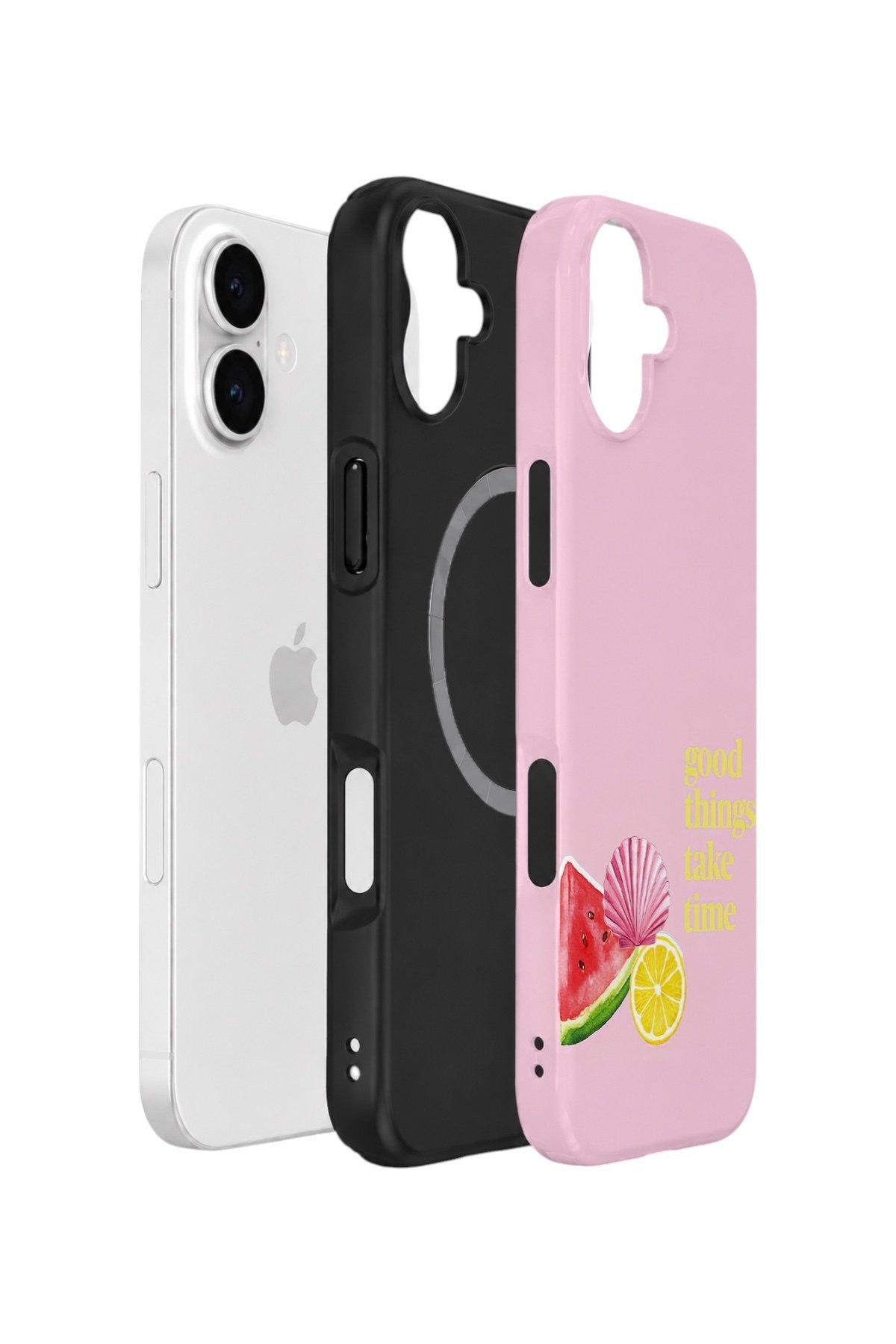 iPhone 17 Vorian Çift Katmanlı MagSafe Kılıf Good Things Fruit Corner